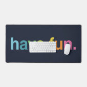 Have fun bureaumat (Keyboard & Muis)