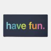 Have fun bureaumat (Voorkant)