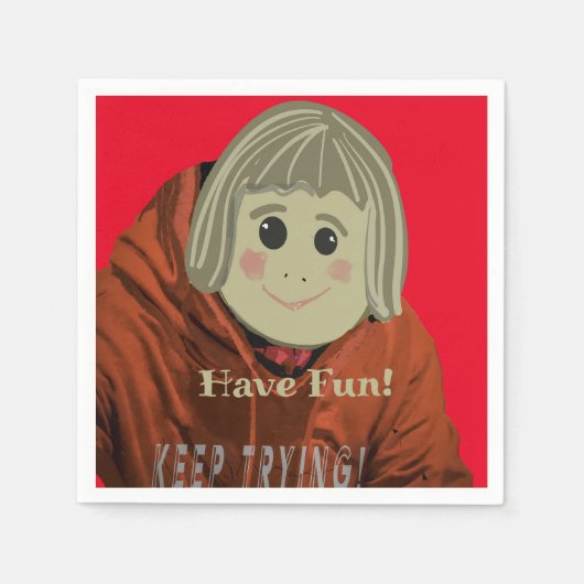 have Fun Comic Servet (Voorkant)