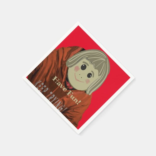 have Fun Comic Servet (Hoek)