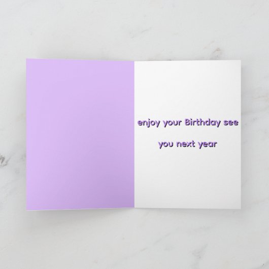 Have Fun Golden Retriever Folded Greeting Card Kaart (Binnen)