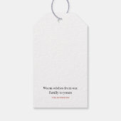 have Fun | Labels voor kerstcadeautjes met Drink Cadeaulabel (Achterkant)