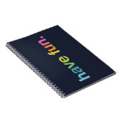 Have fun notitieboek (Rechterzijde)