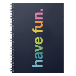 Have fun notitieboek