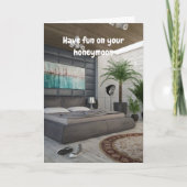 Have fun on your honeymoon. kaart (Voorkant)