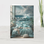 Have fun on your honeymoon. kaart (Achterkant)