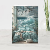 Have fun on your honeymoon. kaart (Achterkant)