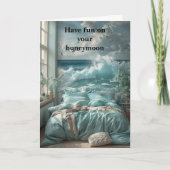 Have fun on your honeymoon. kaart (Voorkant)