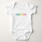 Have fun romper (Voorkant)