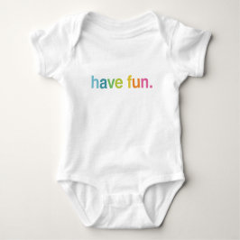 Have fun romper