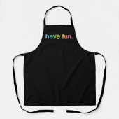 Have fun schort (Voorkant)