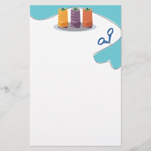 Have fun sewing briefpapier (Voorkant)