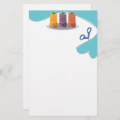 Have fun sewing briefpapier (Voorkant / Achterkant)