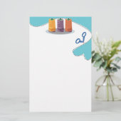 Have fun sewing briefpapier (Staand voorkant)