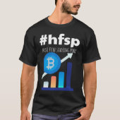 Have Fun Staying Poor Bitcoin T-shirt (Voorkant)