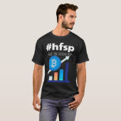 Have Fun Staying Poor Bitcoin T-shirt (Voorkant volledig)