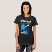 Have Fun Staying Poor Bitcoin T-shirt (Voorkant volledig)