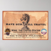 Have Gun Will Travel Poster (Voorkant)