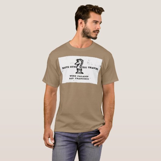 Have Gun Will Travel T-shirt (Voorkant volledig)
