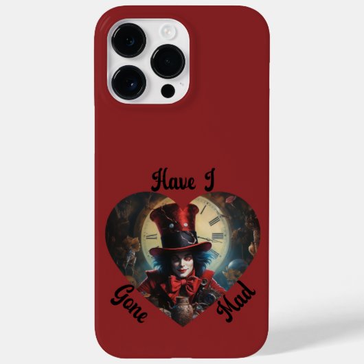 Have I Gone Mad - Alice in Wonderland Case-Mate iPhone Case (Achterkant)
