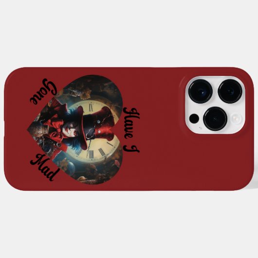 Have I Gone Mad - Alice in Wonderland Case-Mate iPhone Case (Achterkant (horizontaal))