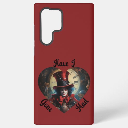 Have I Gone Mad - Alice in Wonderland Samsung Galaxy Hoesje (Achterkant)