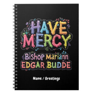 Have Mercy: De invloed van bisschop Mariann Edgar  Notitieboek