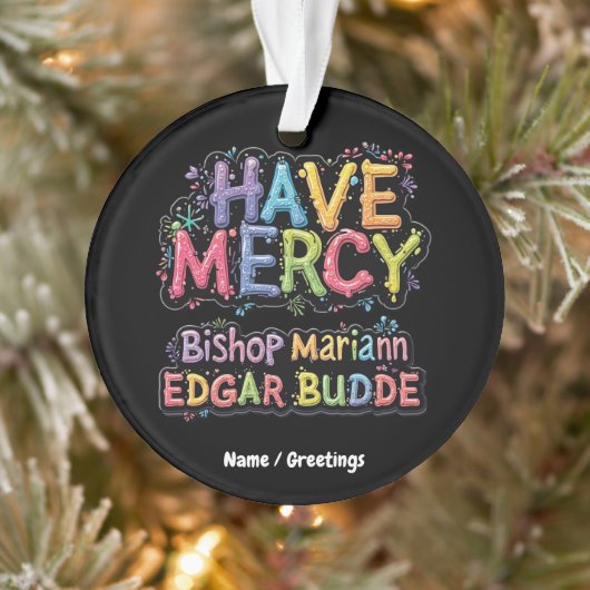 Have Mercy: De invloed van bisschop Mariann Edgar Ornament (Boom)