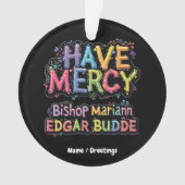 Have Mercy: De invloed van bisschop Mariann Edgar Ornament (voorkant)