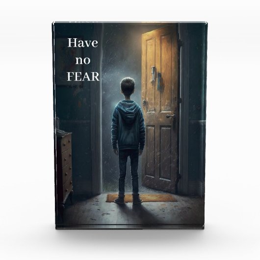 Have no Fear Fotoblokken (Voorkant)