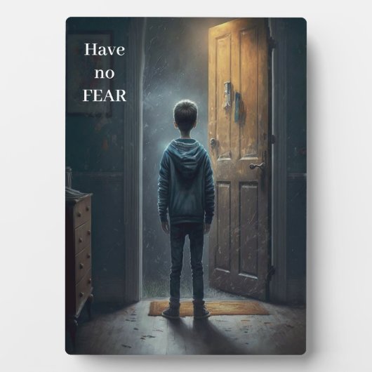 Have no Fear Fotoplaat (voorkant)