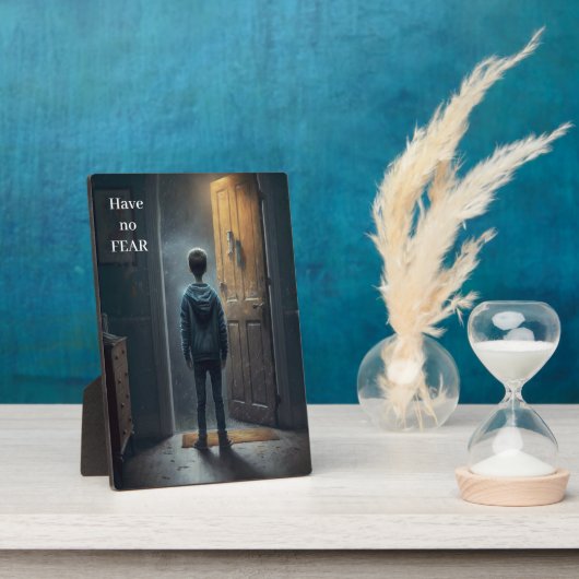 Have no Fear Fotoplaat (Zijkant)