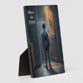 Have no Fear Fotoplaat (Zijkant)