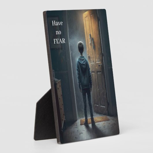 Have no Fear Fotoplaat (Zijkant)