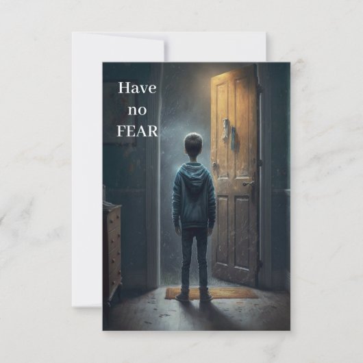 Have no Fear Kaart (Voorkant)