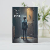 Have no Fear Kaart (Staand voorkant)