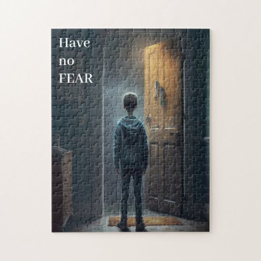 Have no Fear Legpuzzel (Verticaal)