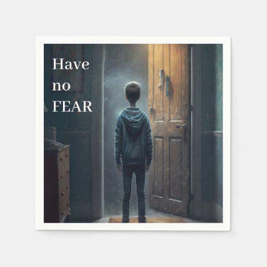 Have no Fear Servet (Voorkant)