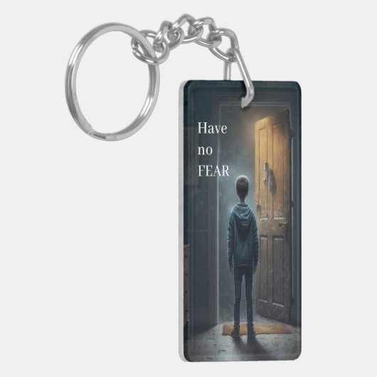 Have no Fear Sleutelhanger (Voorkant Links)