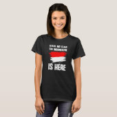Have No Fear The Indonesian Is Here Indonesia Flag T-shirt (Voorkant volledig)