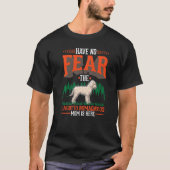 Have no fear The Lagotto Romagnolo Mom is here   T-shirt (Voorkant)