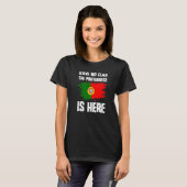 Have No Fear The Portuguese Is Here Portugual Flag T-shirt (Voorkant volledig)