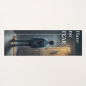 Have no Fear Yogamat (Achterkant (horizontaal))