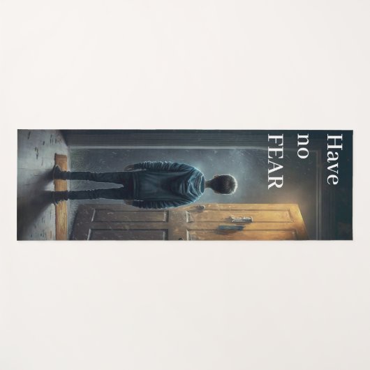 Have no Fear Yogamat (Voorkant (horizontaal))