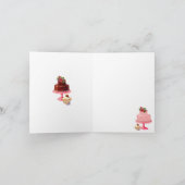 Have Some Cake Birthday or Special Occasion Card Kaart (Binnen)