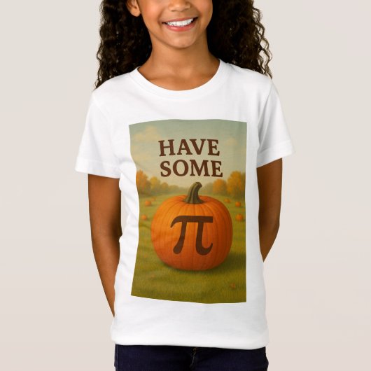 Have Some Pumpkin Pi T-Shirt (Voorkant)