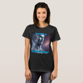 Have you Tried AI - Women's Black T-Shirt (Voorkant volledig)