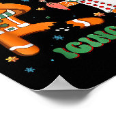 Have You Tried Icing It Funny Gingerbread Rn Nurse Poster (Hoek)