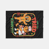 Have You Tried Icing It Gingerbread Funny Nurse Ch Fleece Deken (Voorkant (Horizontaal))