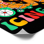 Have You Tried Icing It Gingerbread Nurse Christma Poster (Hoek)